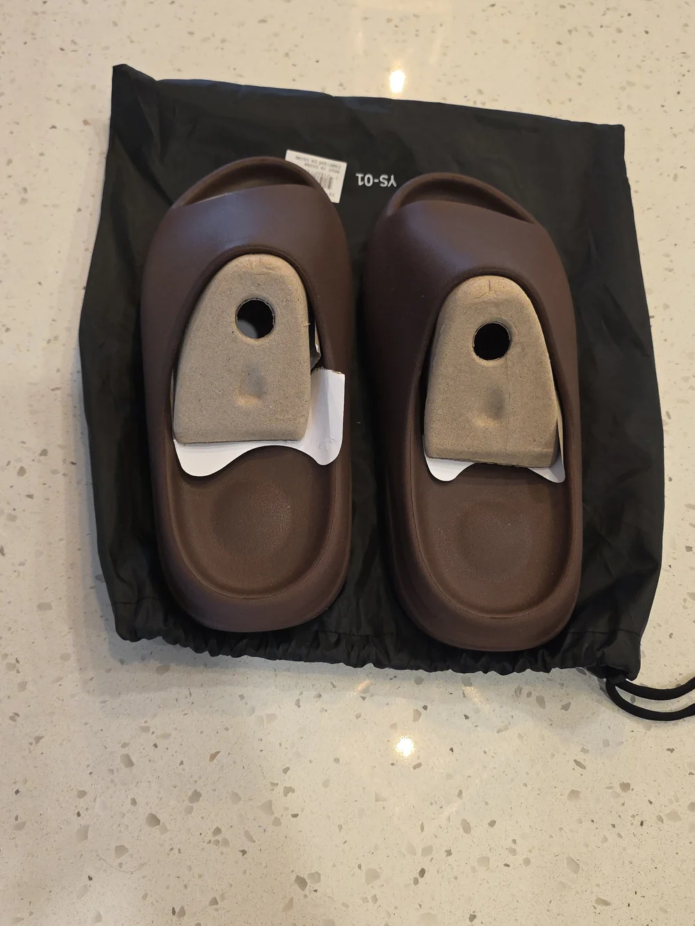 YS-01 Yeezy Fudge Slides Size 11